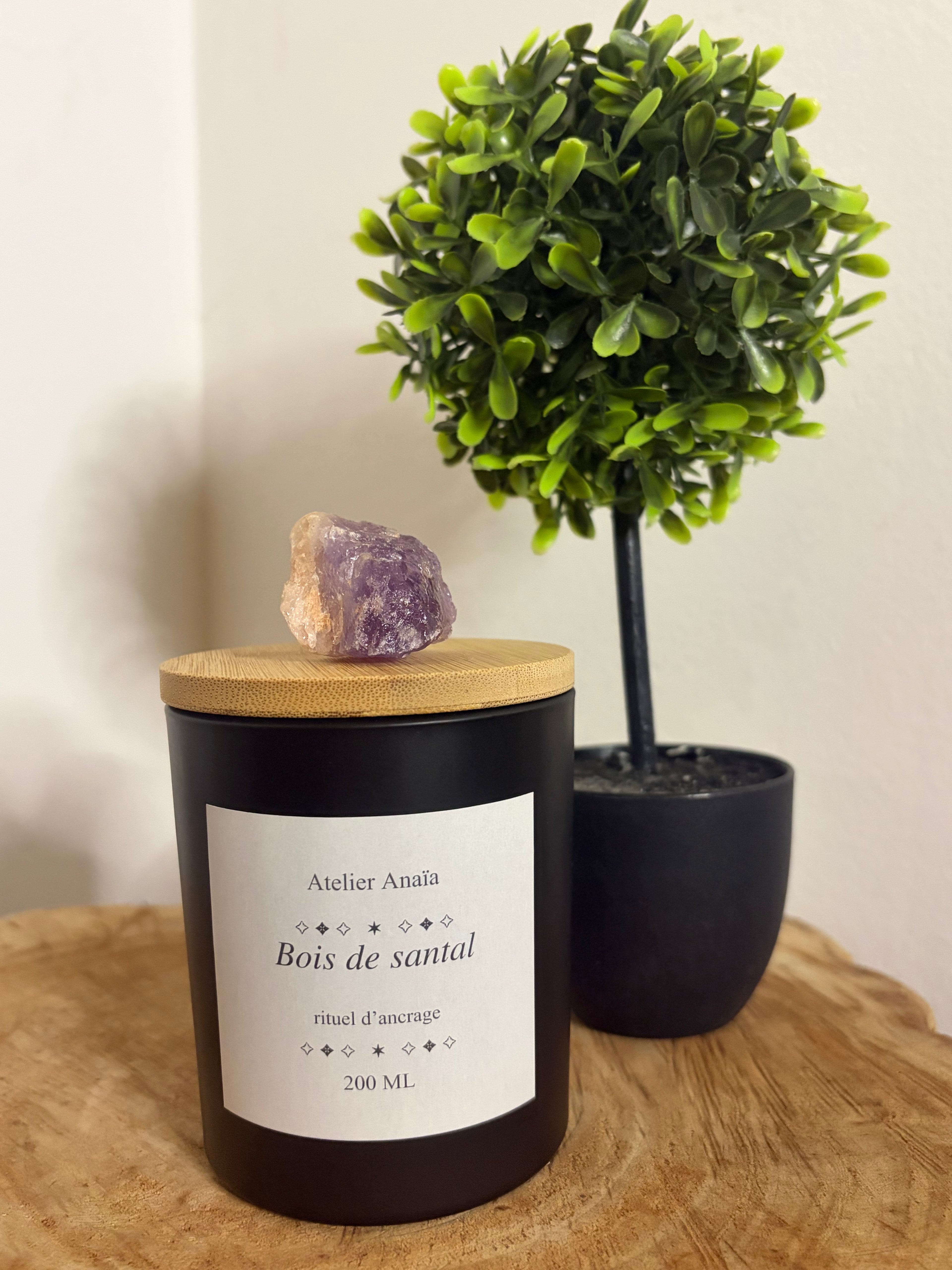 Bougie Bois de santal