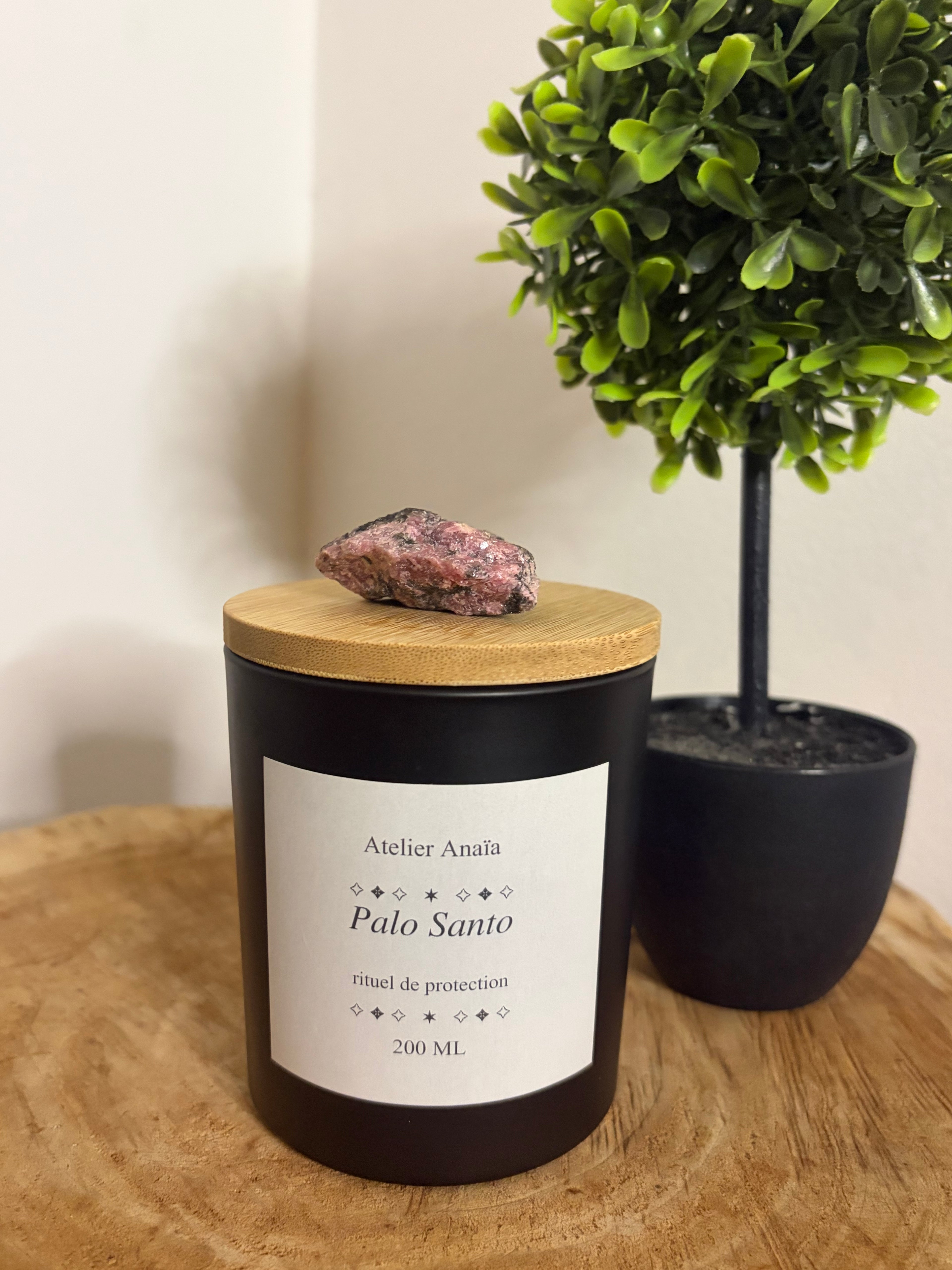 Bougie Palo Santo