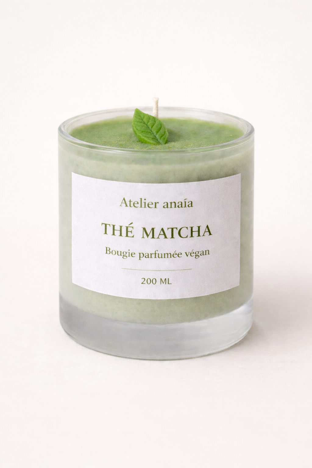 Bougie Thé Matcha