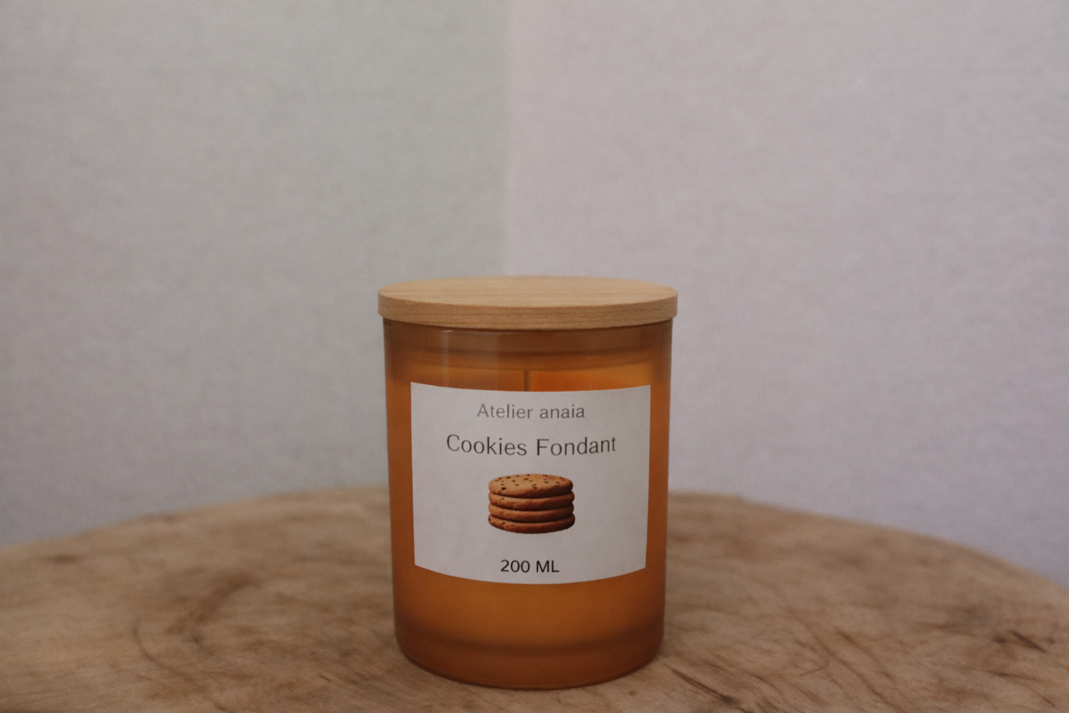 Bougie Cookies