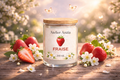 Bougie Fraise