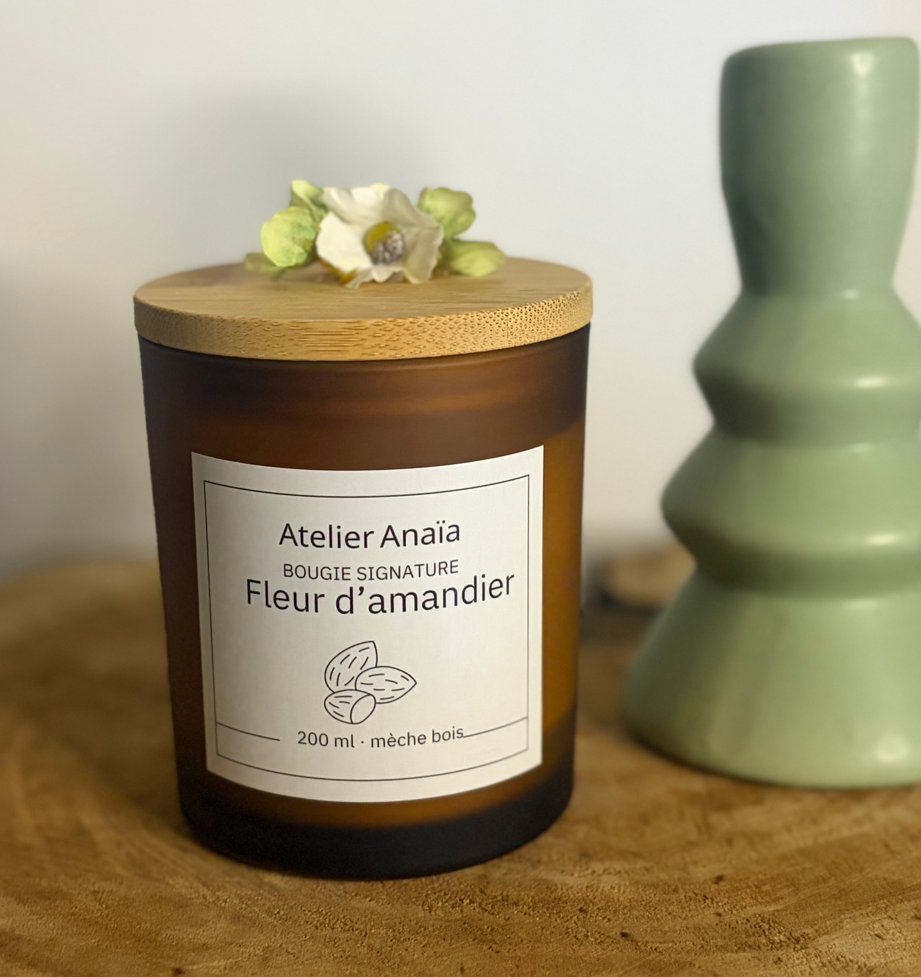 Bougie signature Atelier anaïa