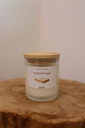Bougie instant Nougat