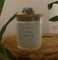 Bougie fleur de coton