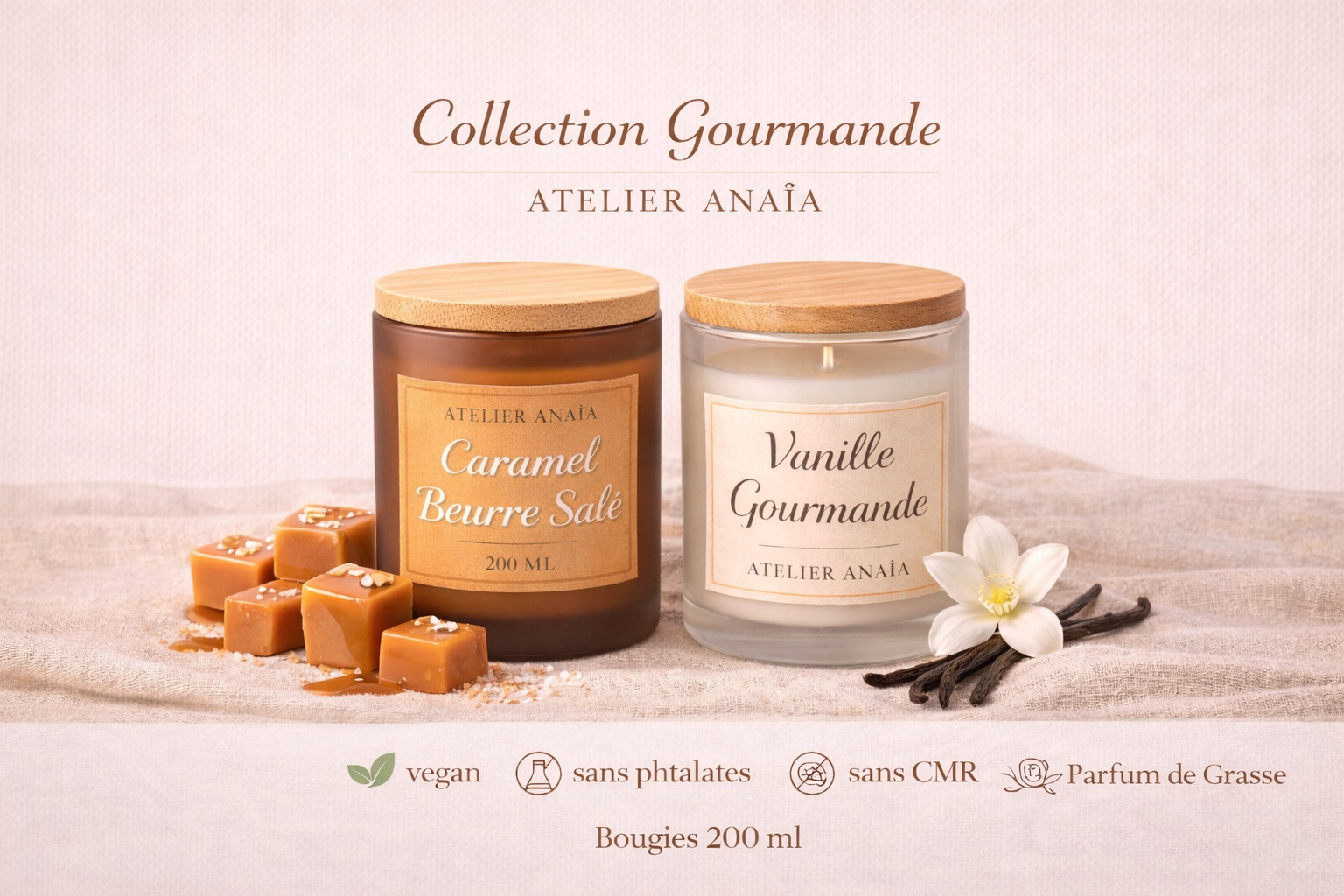 Collection gourmande