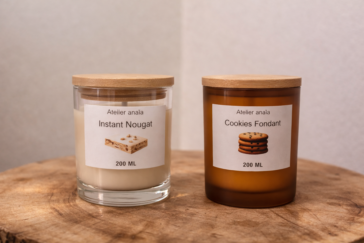 Collection gourmande sucrée