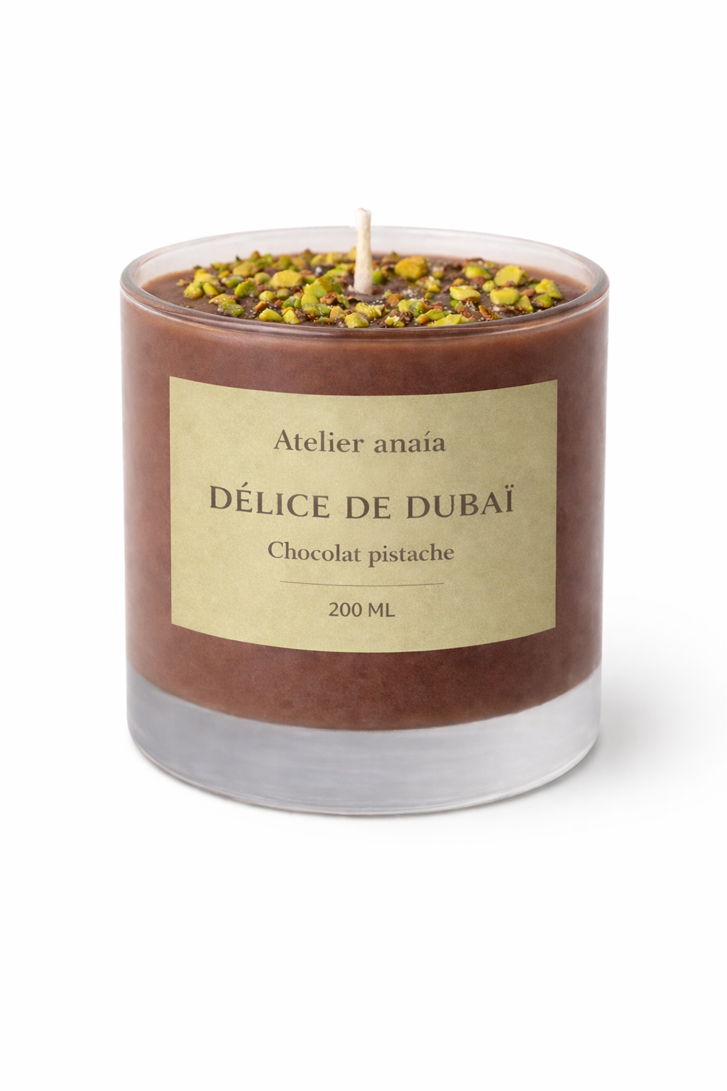 Bougie Délice de Dubaï