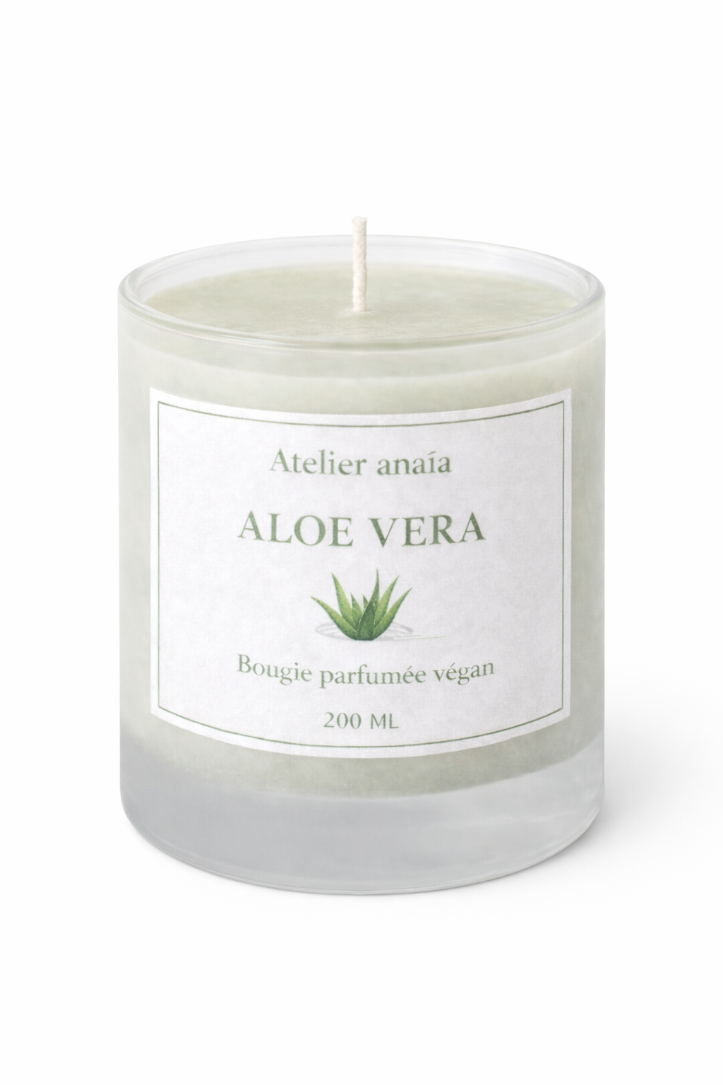 Bougie Aloe Vera