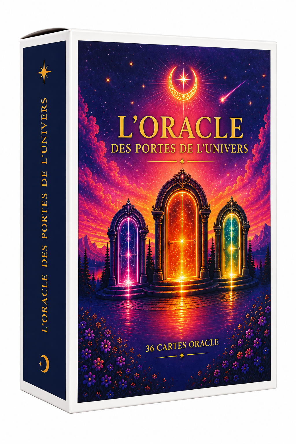 Précommande oracle des portes de l’univers + bougie